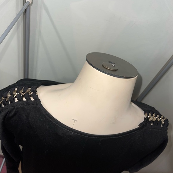 DO&BE Black Long Sleeve Bodysuit - Picture 7 of 14